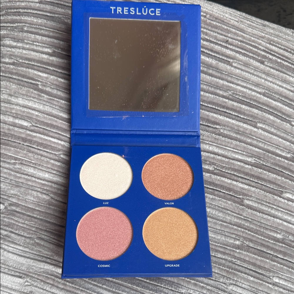 Treslúce Eyeshadow Quad - Cream, Brown, Pink, Gold